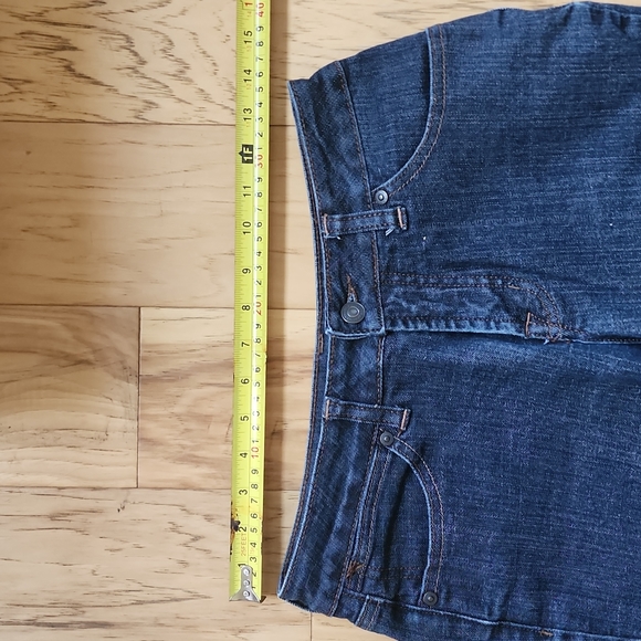 St. Johns Bay Women's Five Pocket Design Denim Jeans Size 6 - Picture 7 of 9